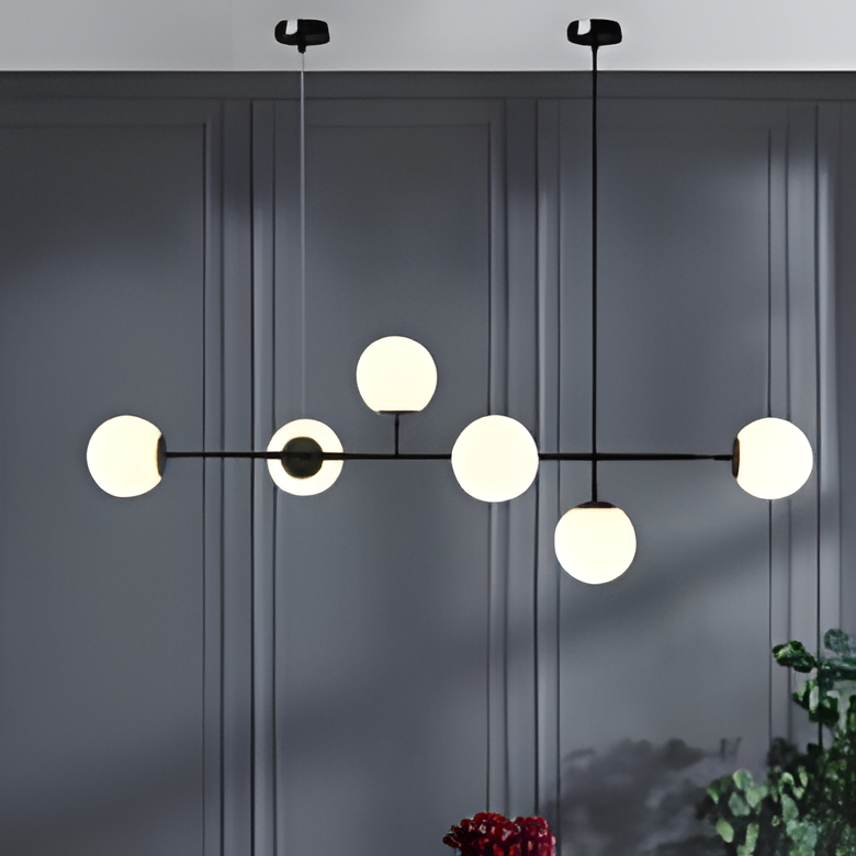 Grand 6-Light Chandelier