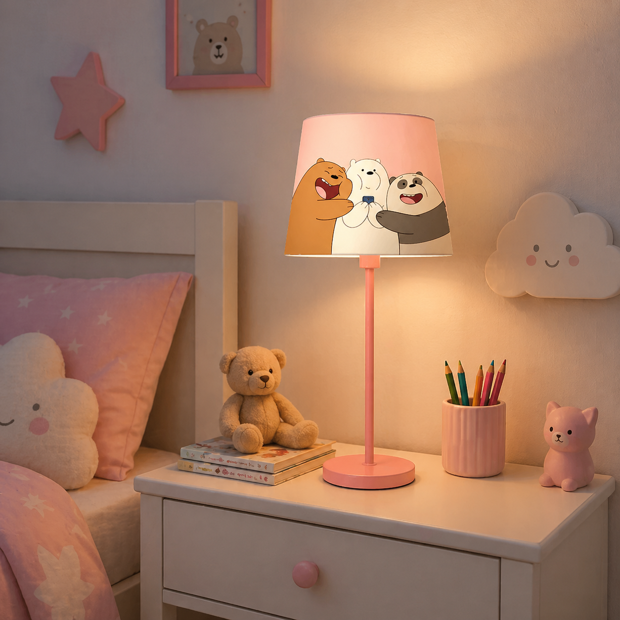 Kids Table Lamp -VL-TBS-2062030 - Image 2