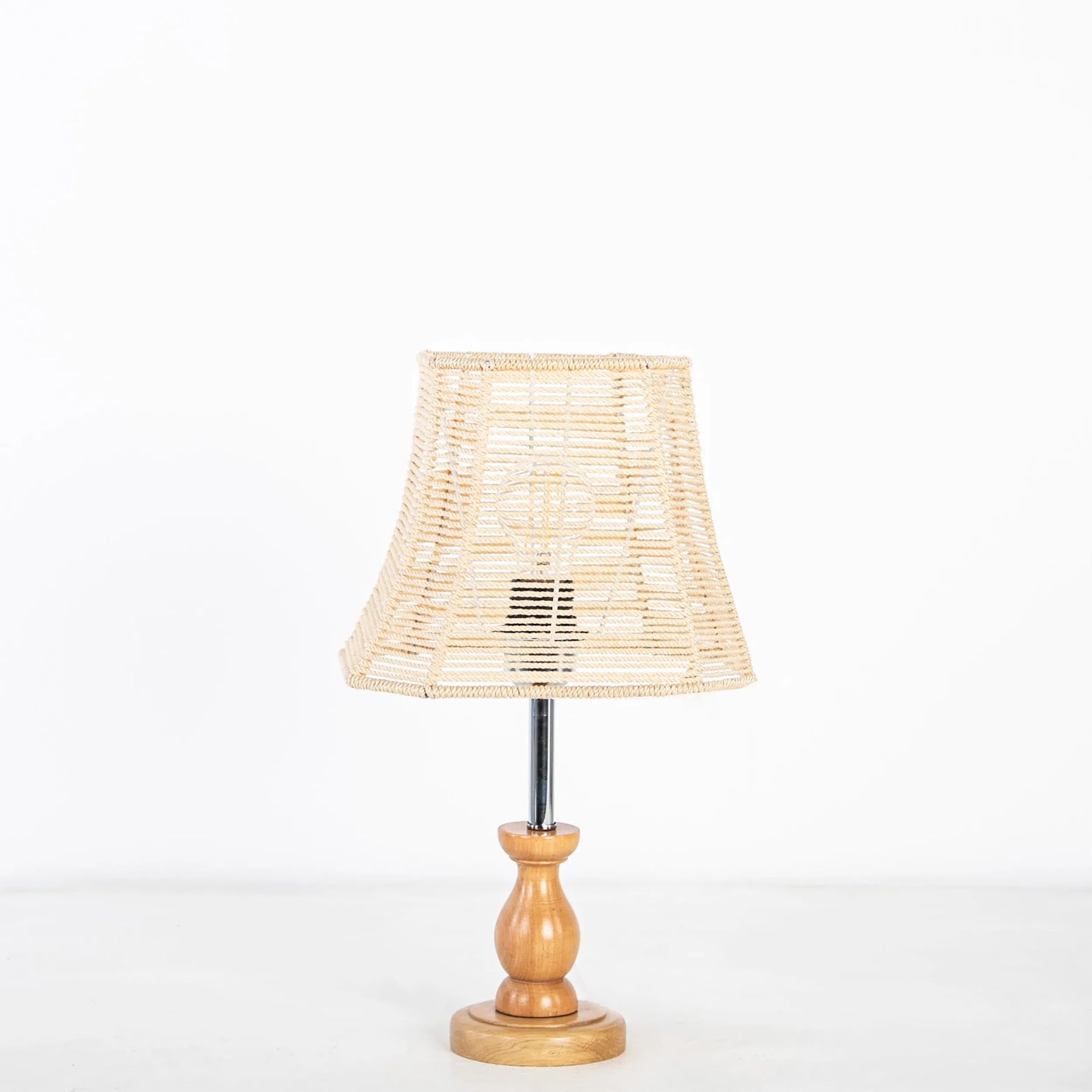 Makrami Boho Table Lamp -VL-TBS-878848 - Image 2