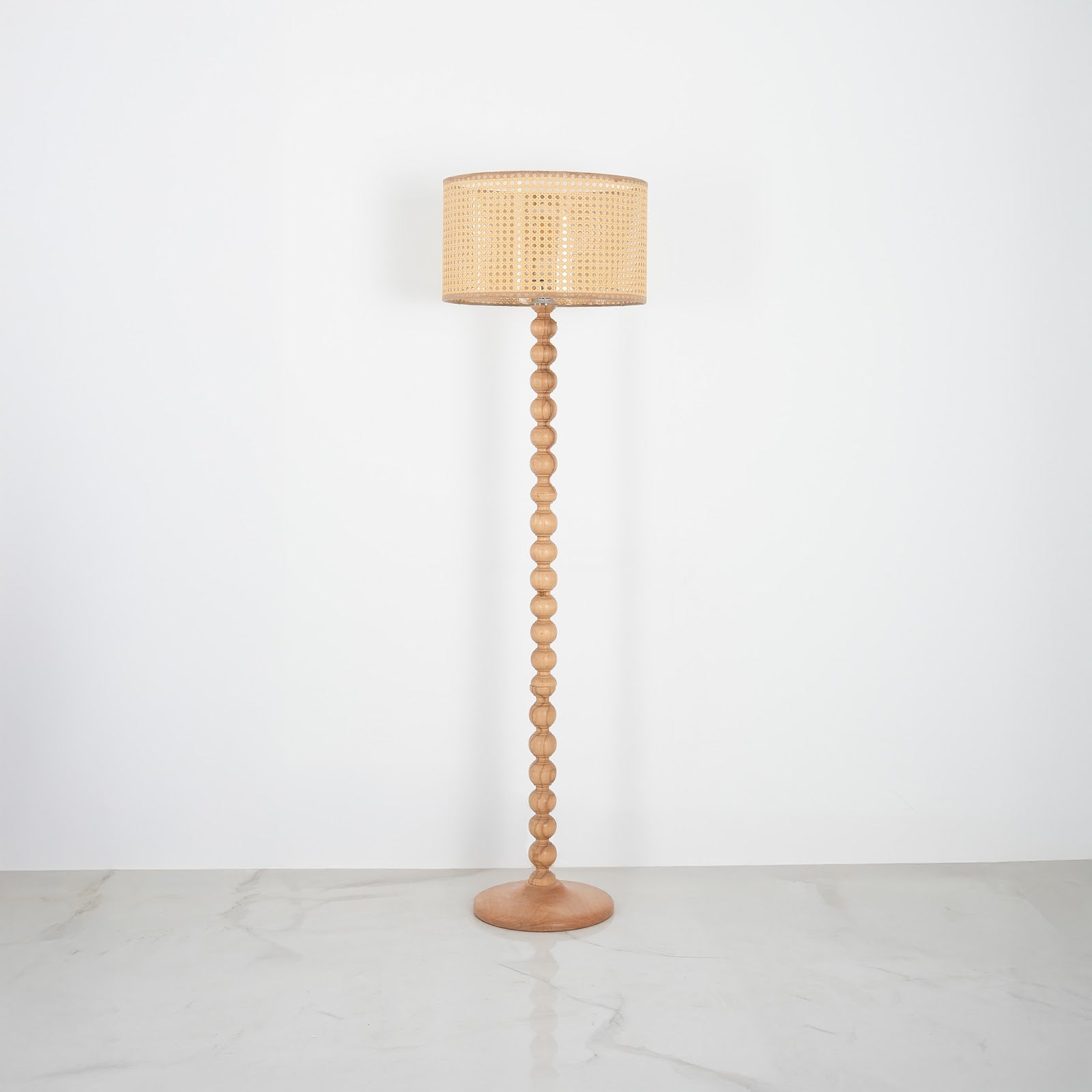 Rattan Boho Floor Lamp -VL-TBS-1060029