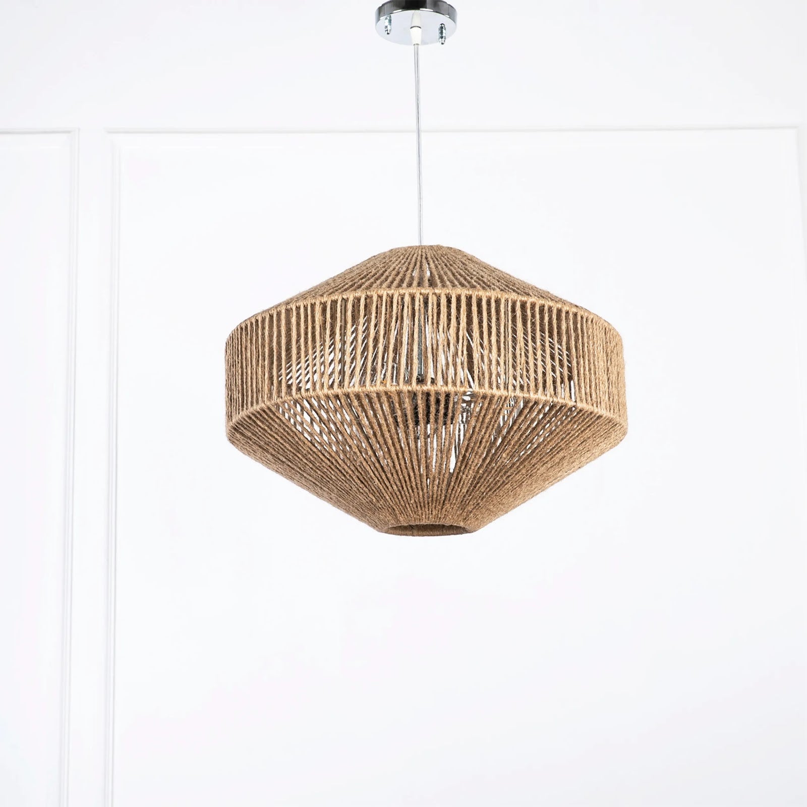 Burlap Boho Ceiling Lamp -VL-TBS-1515484 - Image 2