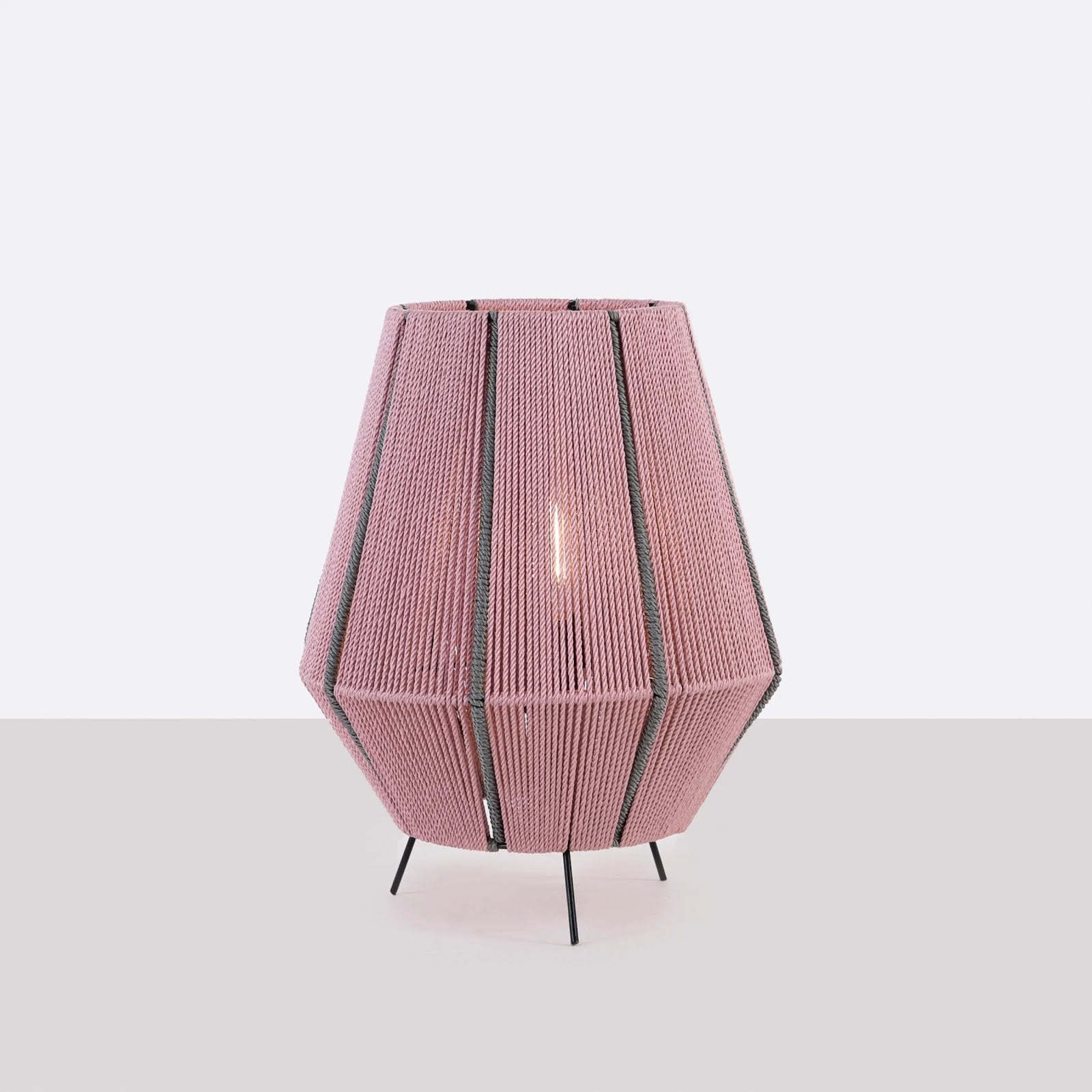 Makrami Boho Table Lamp -VL-TBS-875845