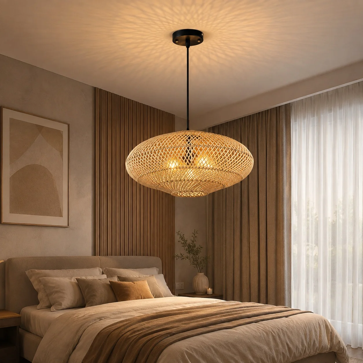 Bambo Boho Ceiling Lamp -VL-TBS-1624593 - Image 2