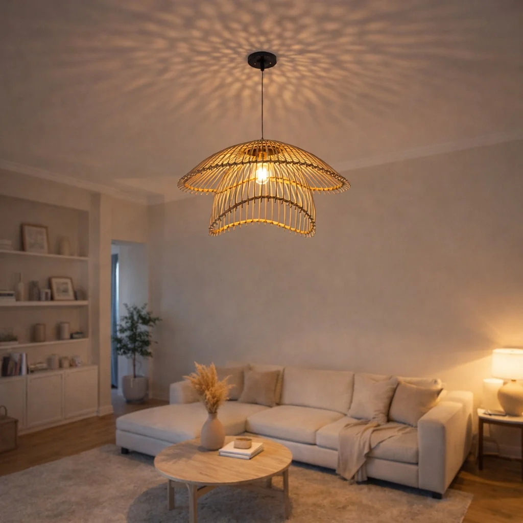 Bambo Boho Ceiling Lamp -VL-TBS-1582551 - Image 2