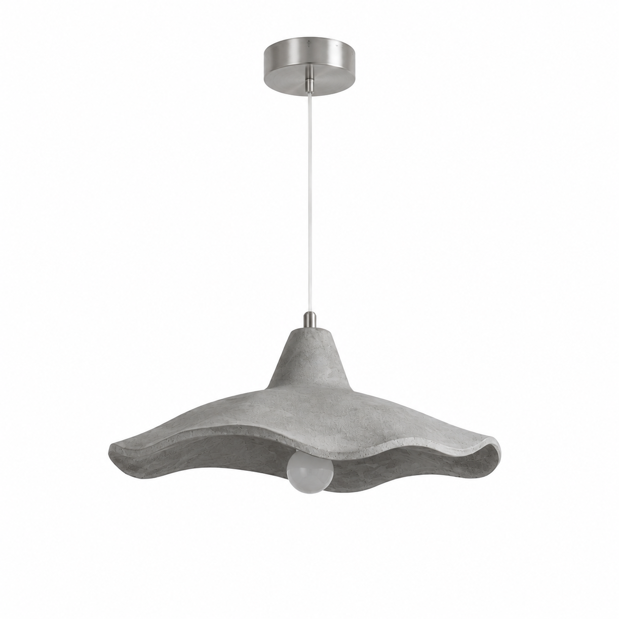 Fiberglass Ceiling Lamp -VL-TBS-391361