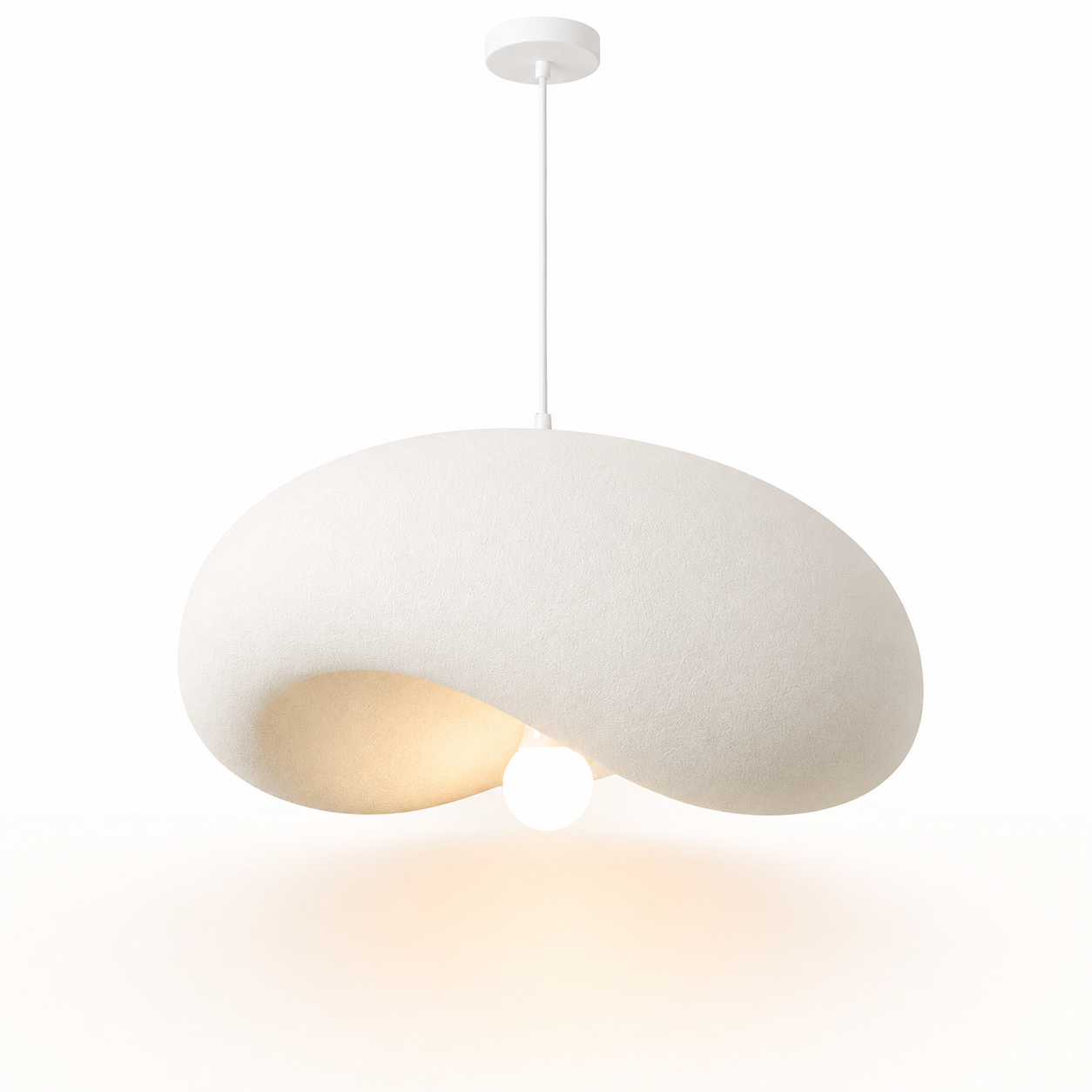 Fiberglass Ceiling Lamp -VL-TBS-324294 - Image 3