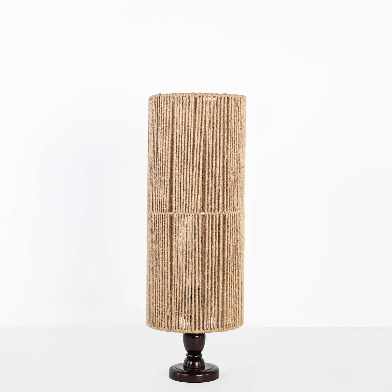 Burlap Boho Table Lamp -VL-TBS-2110078