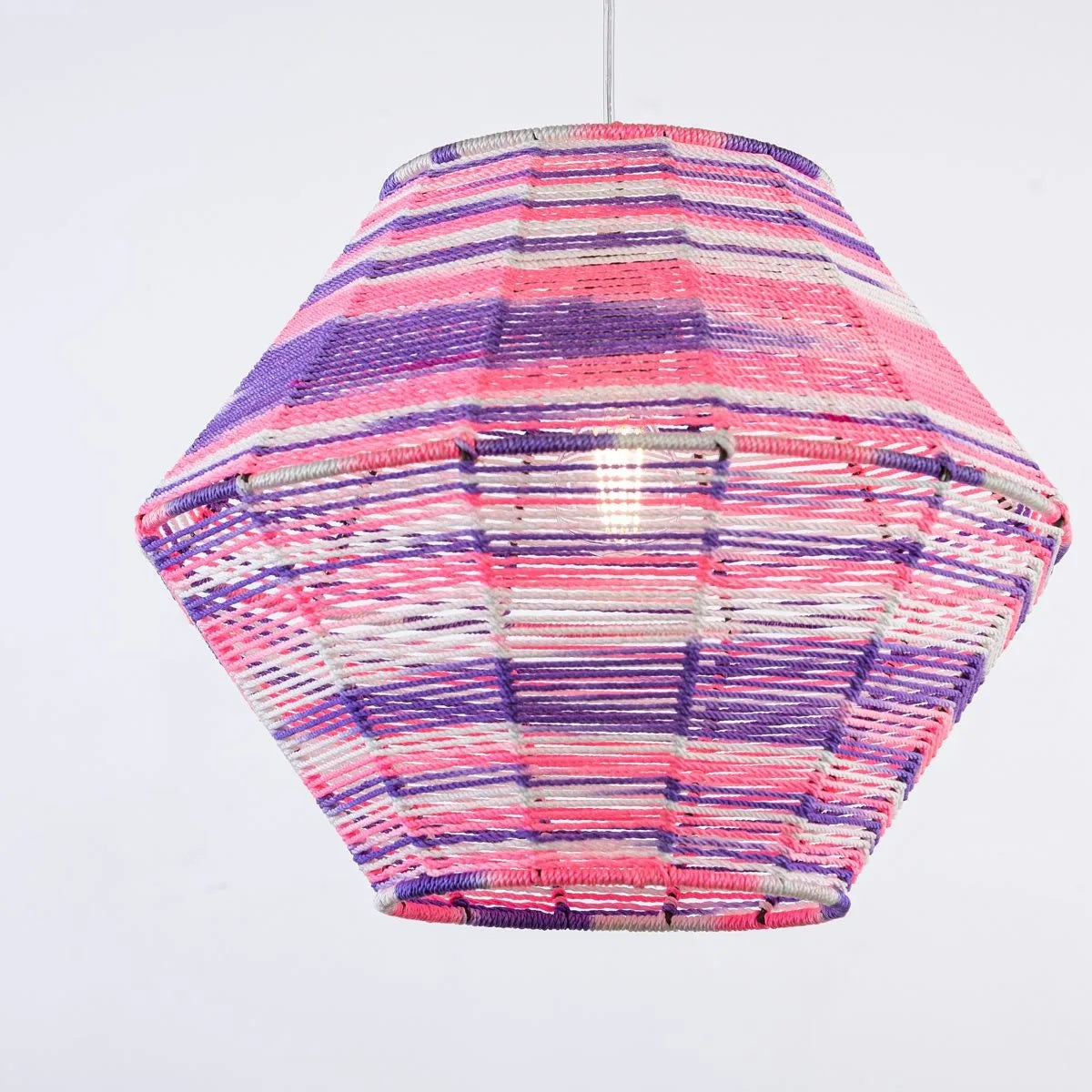 Makrami Boho Ceiling Lamp -VL-TBS-1461430 - Image 2