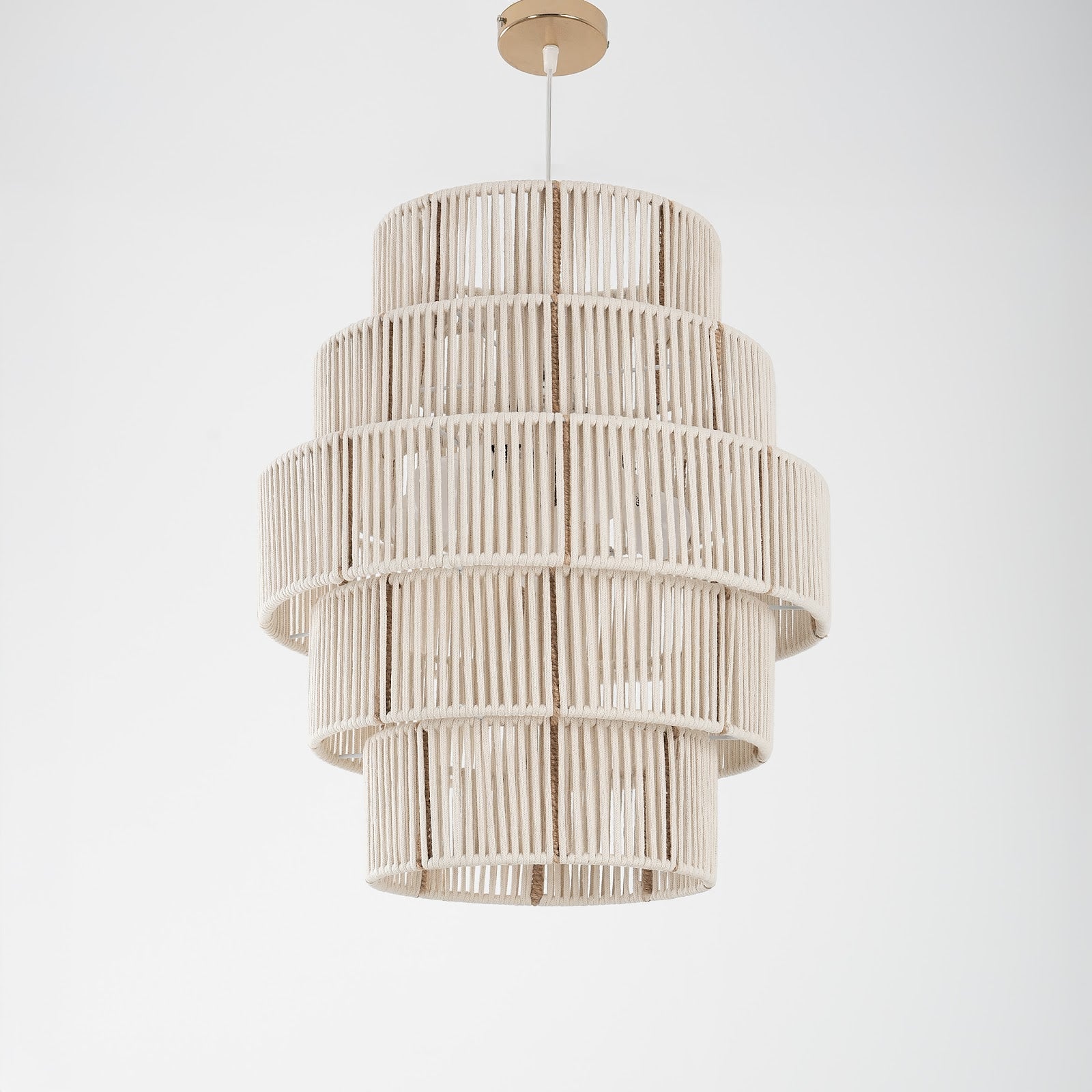 Makrami Boho Ceiling Lamp -VL-TBS-1412381 - Image 2