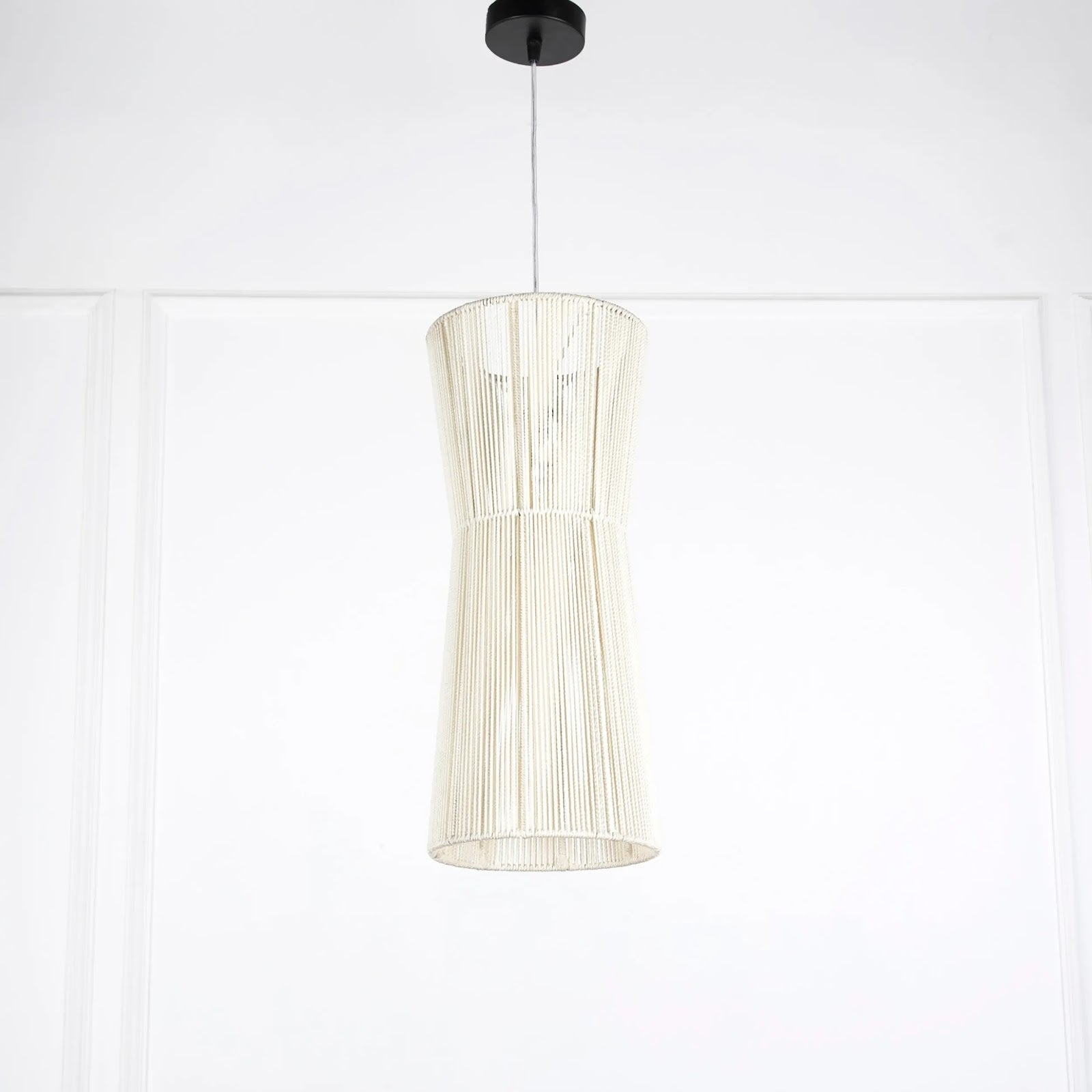Makrami Boho Ceiling Lamp -VL-TBS-1446415 - Image 2