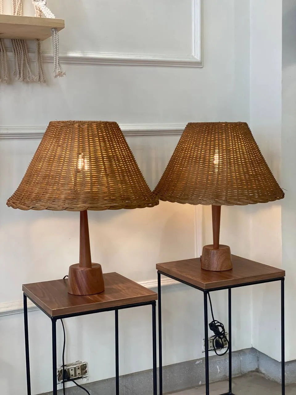 Bambo Table Lamp -VL-TBS-2427395