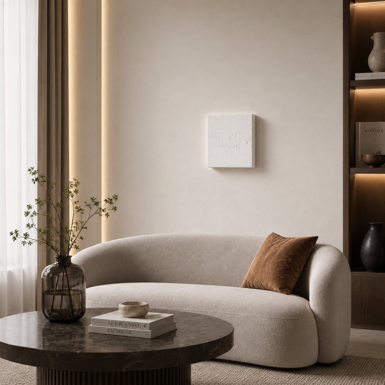Fiberglass Wall Lamp -VL-TBS-276246 - Image 2