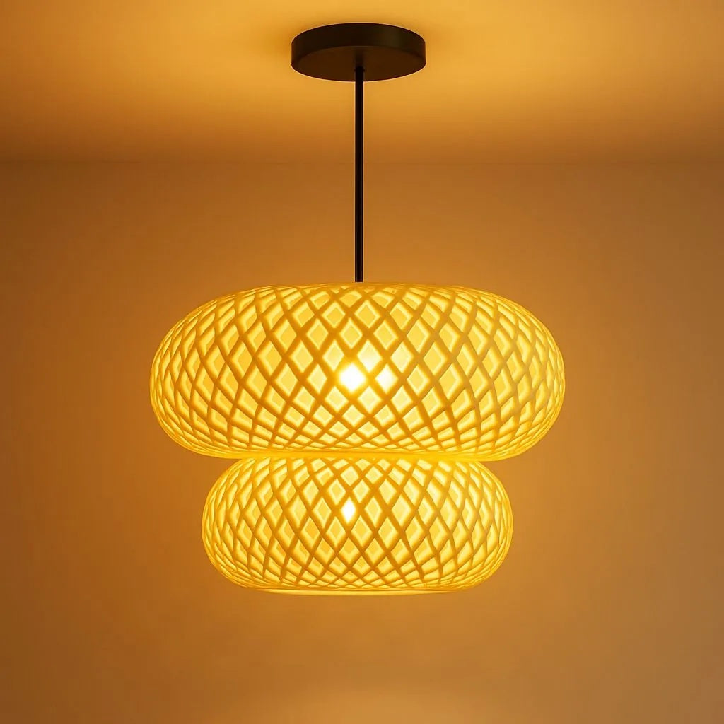 Bambo Boho Ceiling Lamp -VL-TBS-1610579 - Image 2