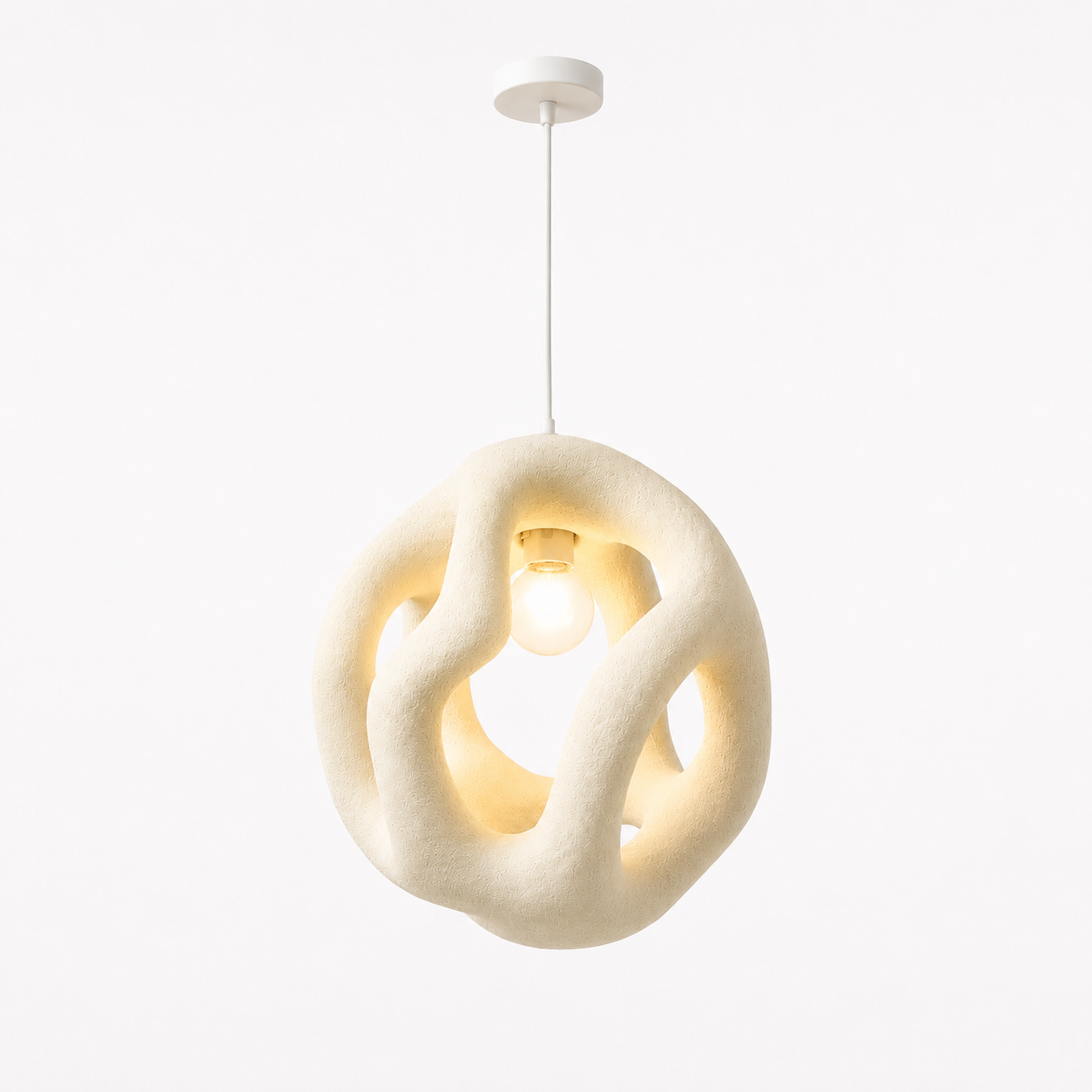 Fiberglass Ceiling Lamp -VL-TBS-316286 - Image 3