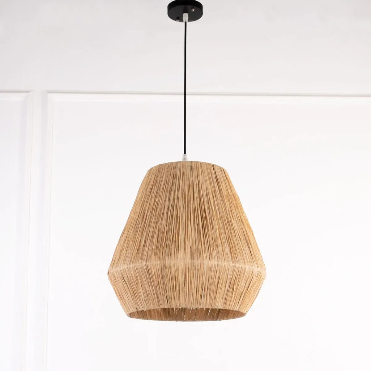 Burlap Boho Ceiling Lamp -VL-TBS-1501470 - Image 2