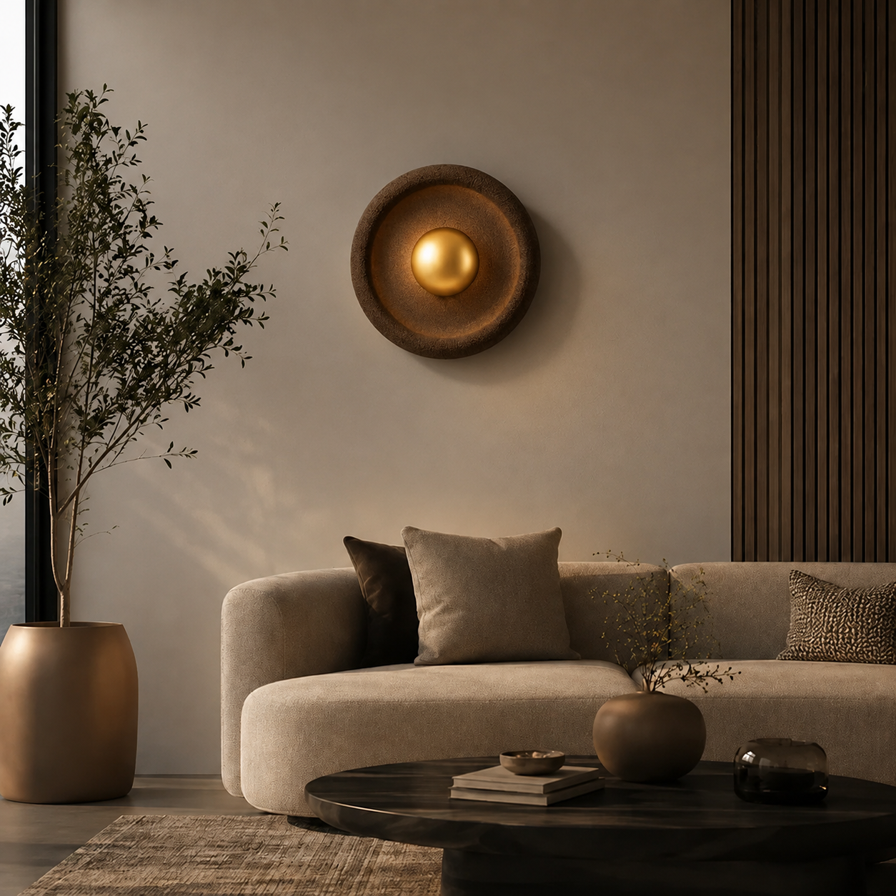 Fiberglass Wall Lamp -VL-TBS-265235 - Image 2