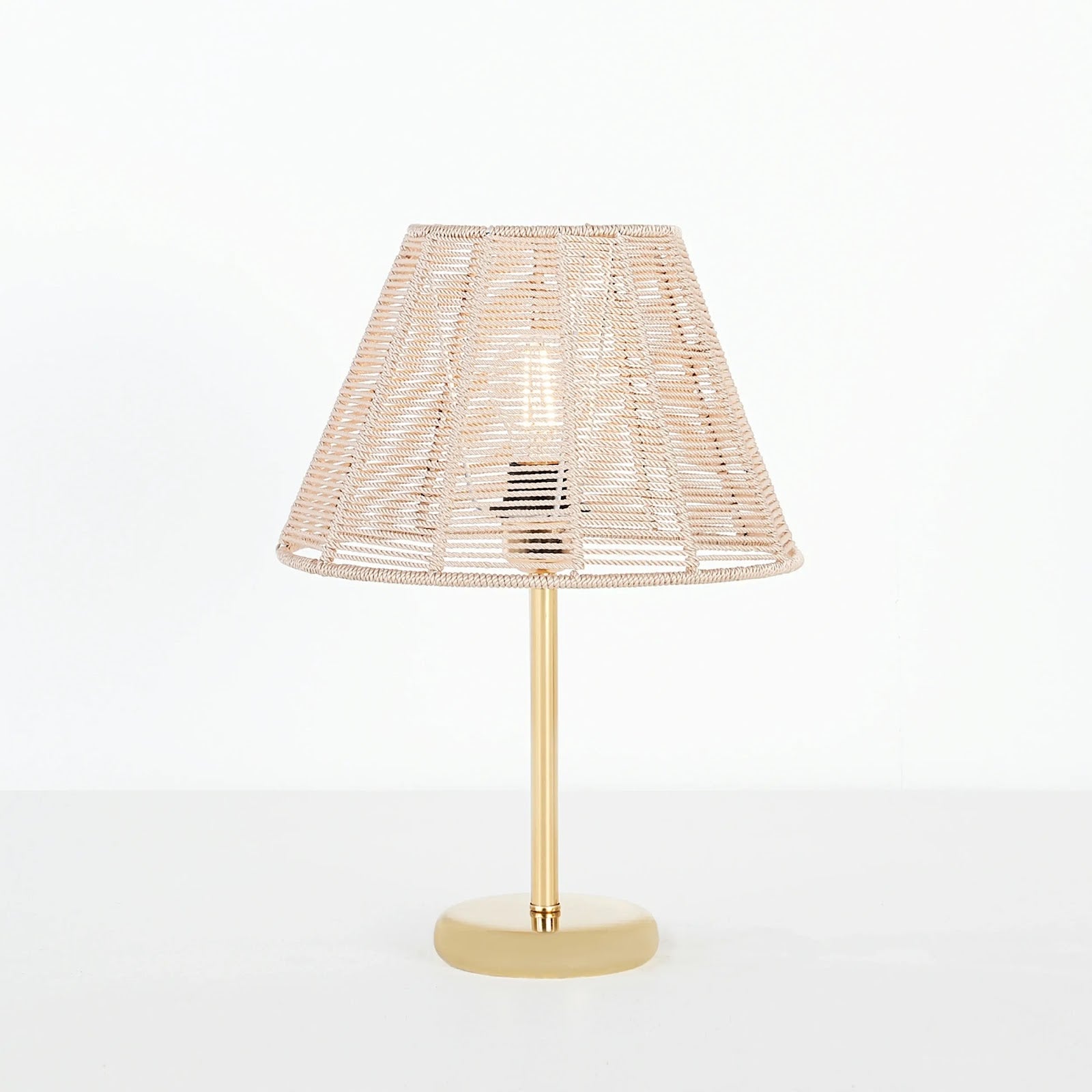 Makrami Boho Table Lamp -VL-TBS-879849