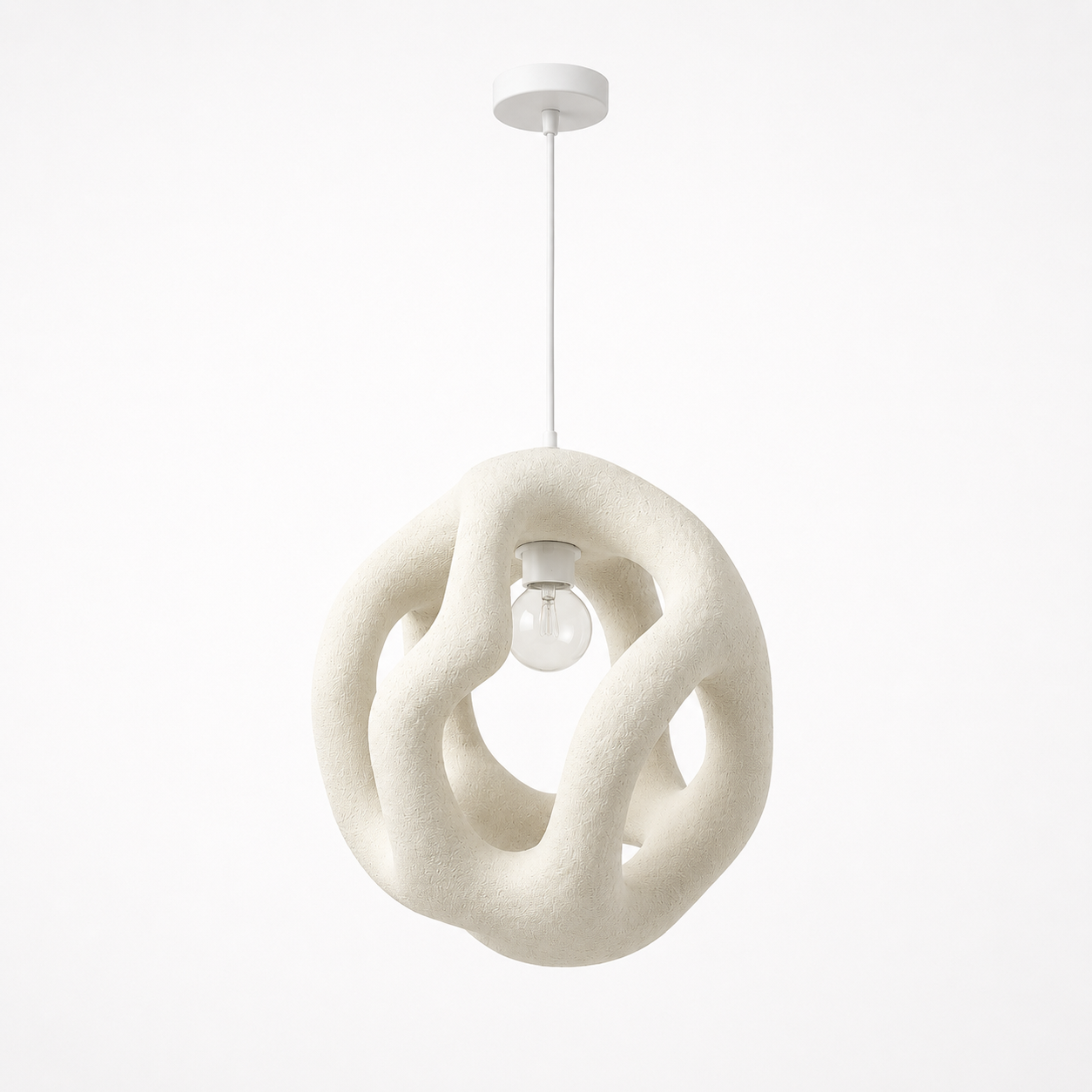 Fiberglass Ceiling Lamp -VL-TBS-316286