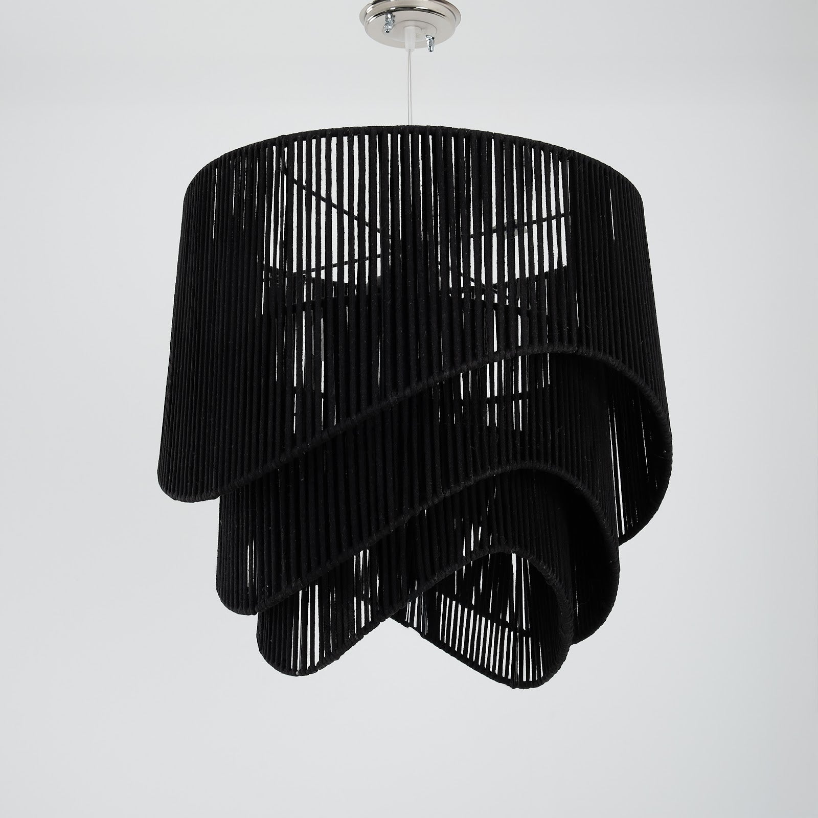 Makrami Boho Ceiling Lamp -VL-TBS-1415384 - Image 2