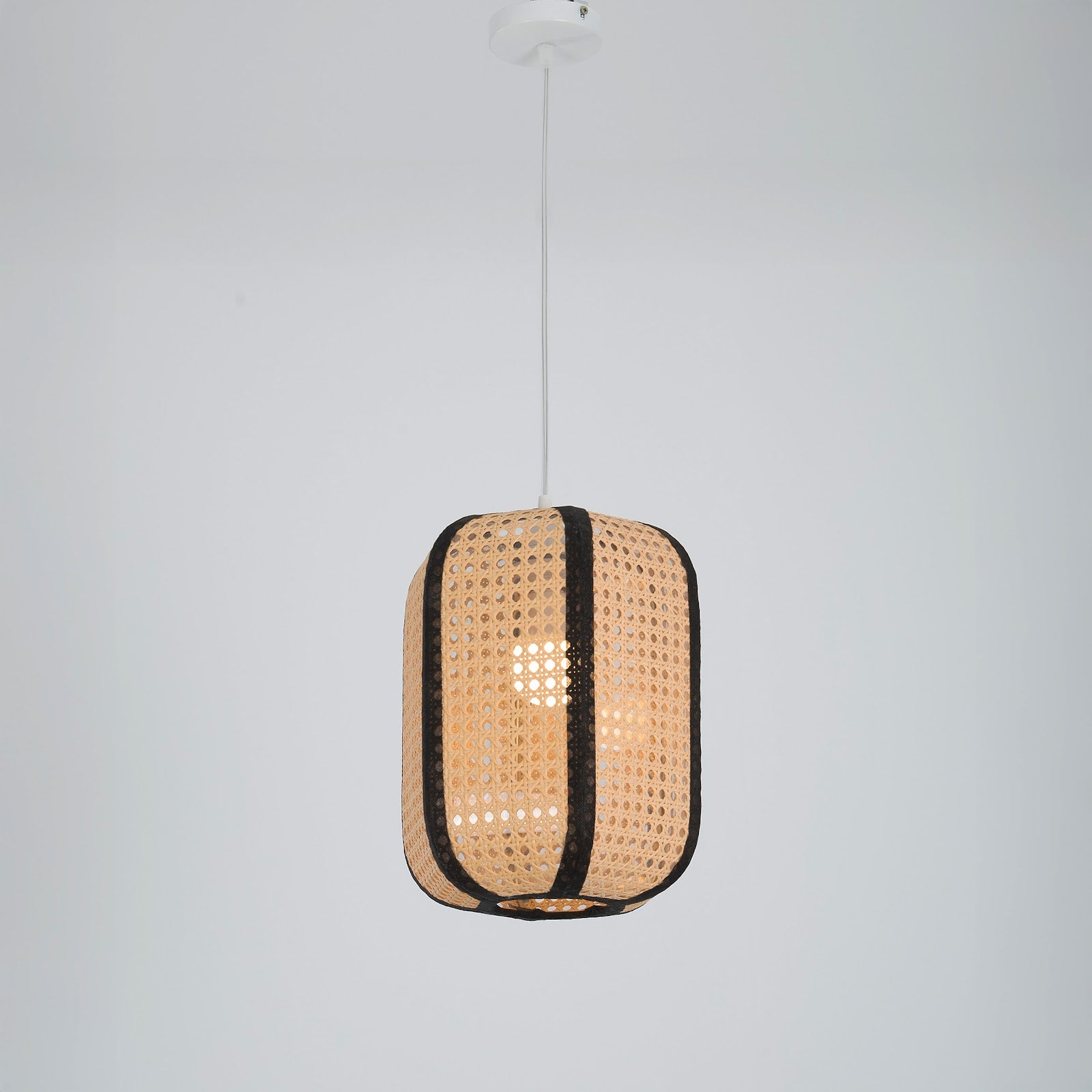 Rattan Boho Ceiling Lamp -VL-TBS-1373342 - Image 2