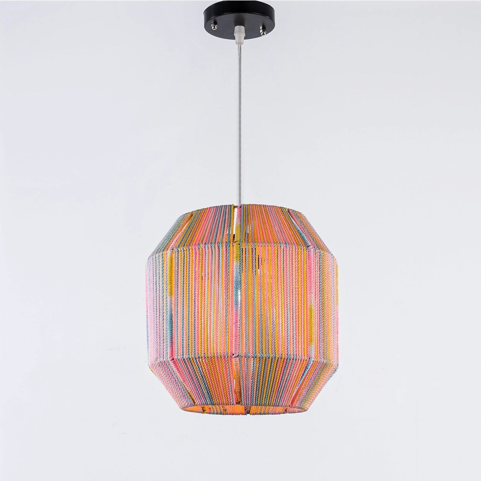 Makrami Boho Ceiling Lamp -VL-TBS-1458427 - Image 2