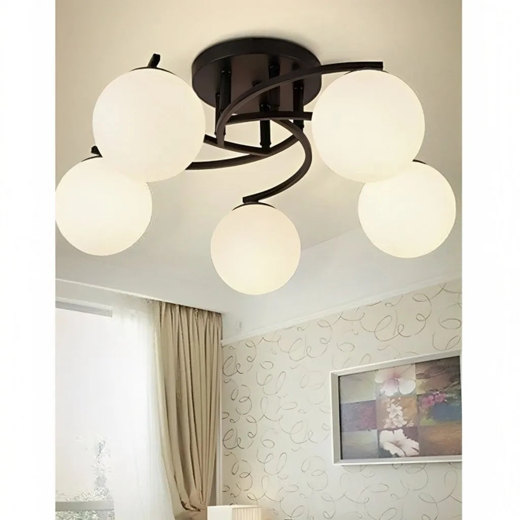 Modern Globe Ceiling Lamp -VL-TBS-2193161