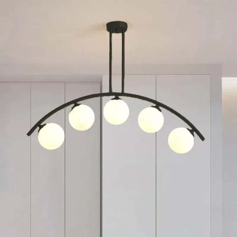 Modern Globe Ceiling Lamp -VL-TBS-2198166