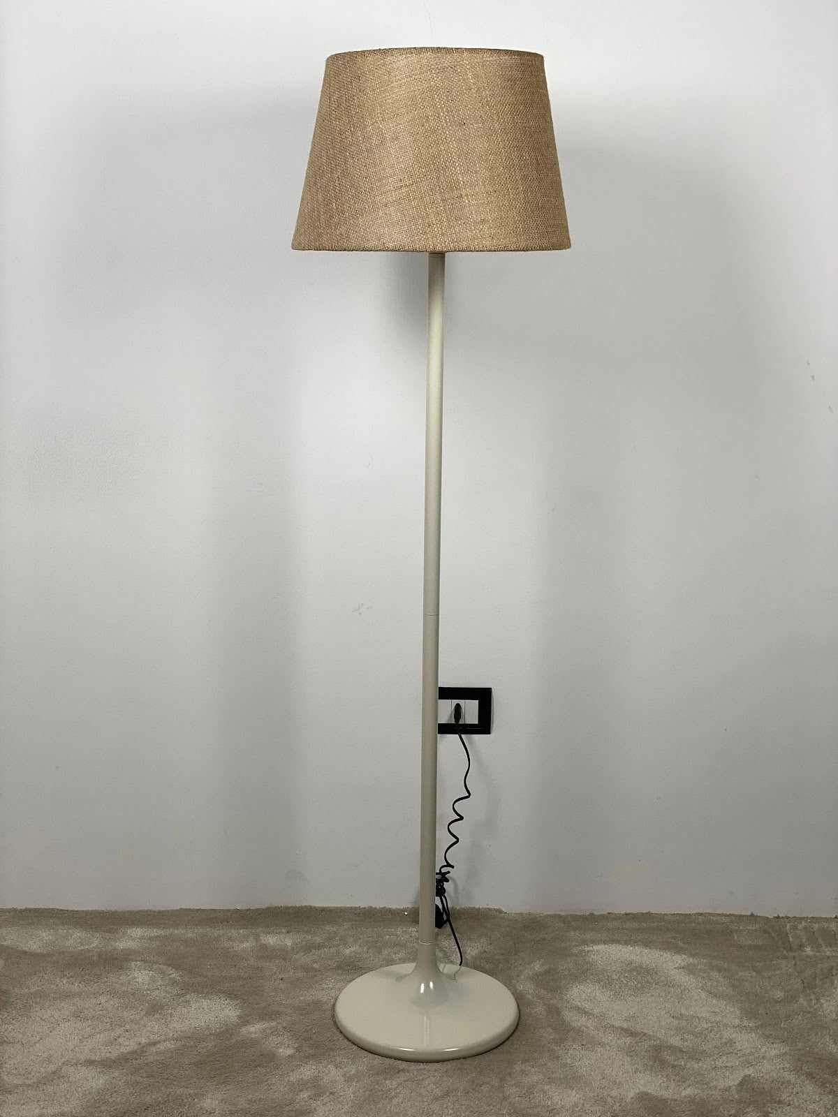 Burlap Boho Floor Lamp -VL-TBS-1090059