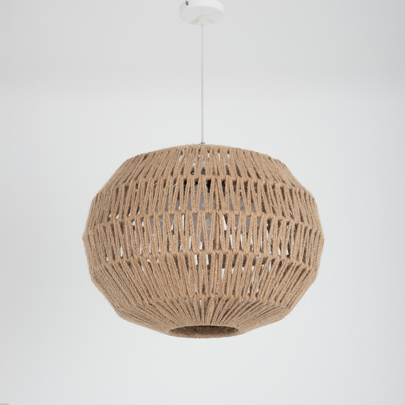Burlap Boho Ceiling Lamp -VL-TBS-1492461 - Image 2
