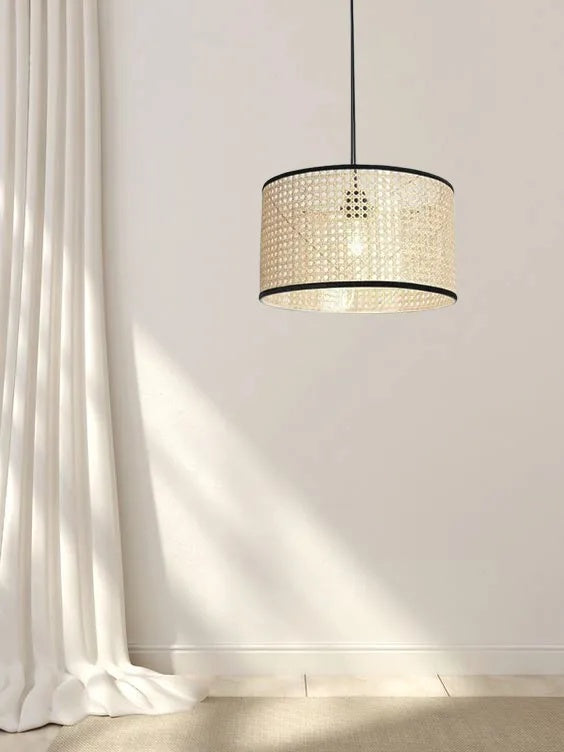 Rattan Boho Ceiling Lamp -VL-TBS-2342310