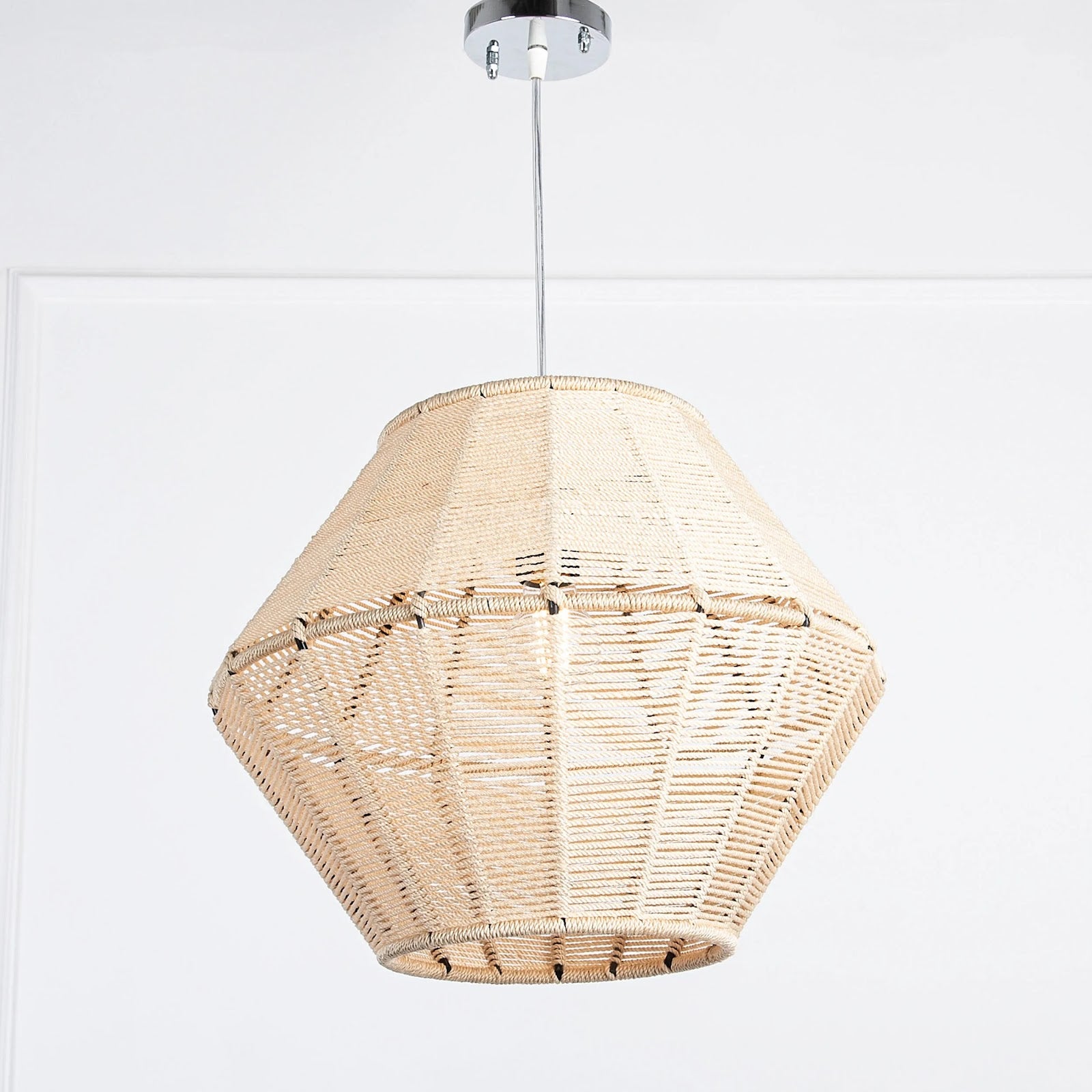 Makrami Boho Ceiling Lamp -VL-TBS-1435404 - Image 2