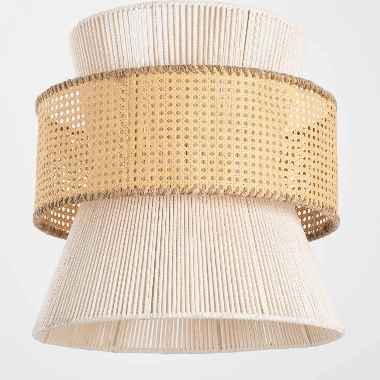 Rattan Boho Ceiling Lamp -VL-TBS-1401370