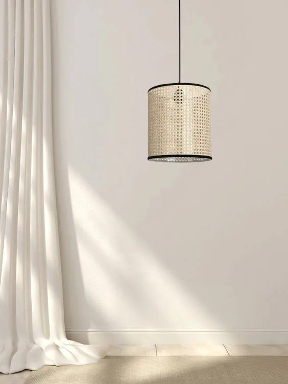Rattan Boho Ceiling Lamp -VL-TBS-1394363 - Image 2