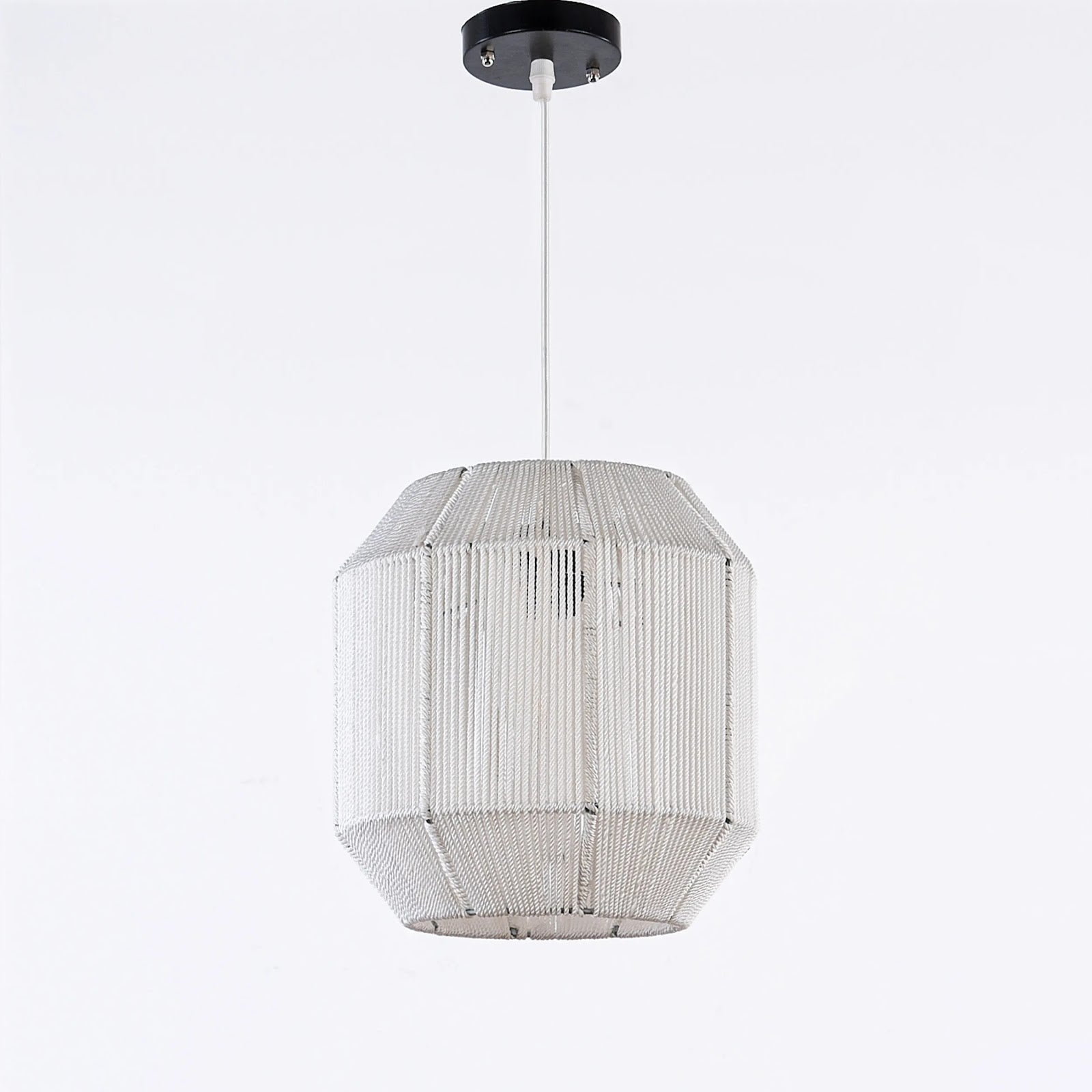 Makrami Boho Ceiling Lamp -VL-TBS-1456425 - Image 2