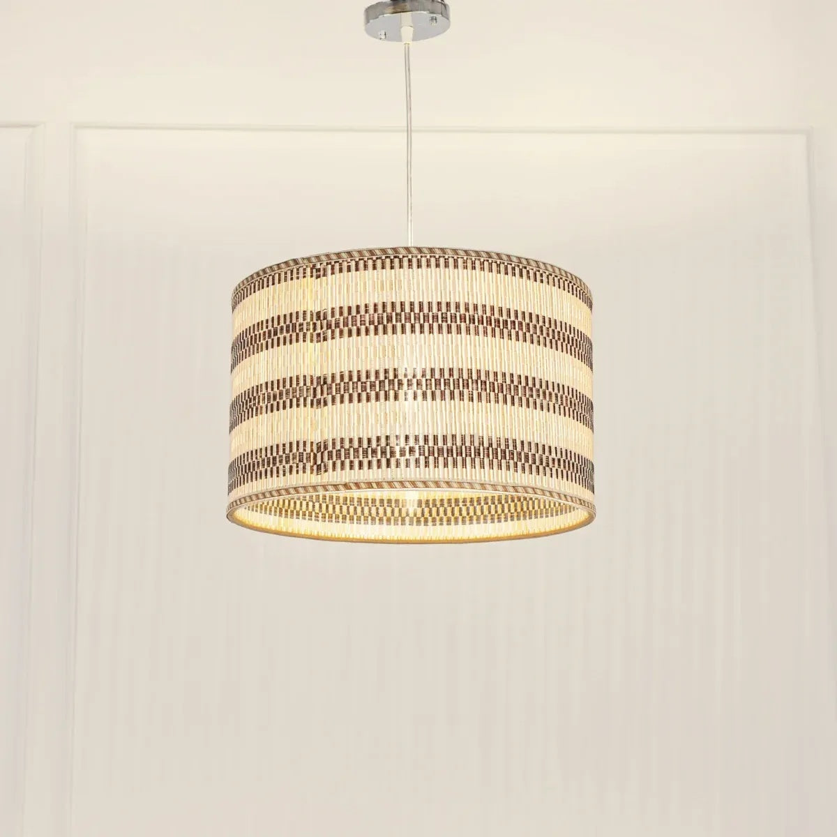Rattan Boho Ceiling Lamp -VL-TBS-1407376 - Image 2