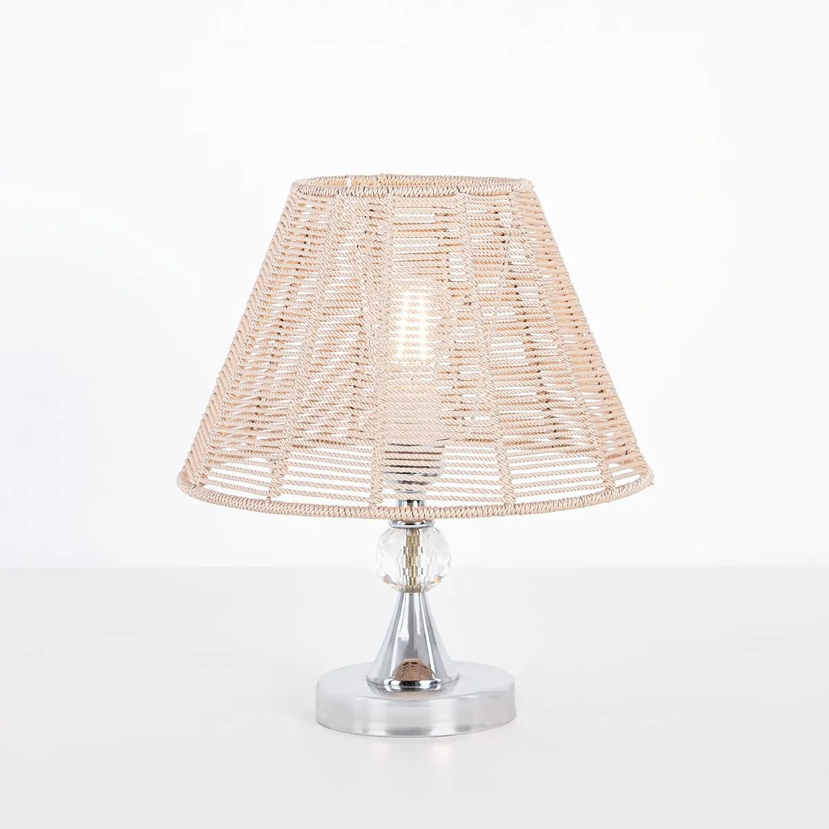 Makrami Boho Table Lamp -VL-TBS-876846