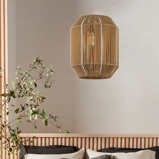 Makrami Boho Ceiling Lamp -VL-TBS-1433402 - Image 2