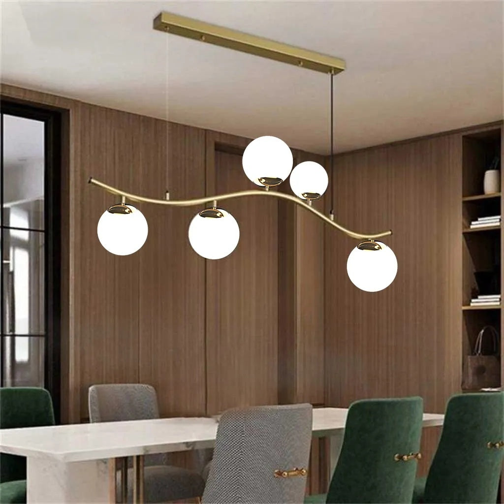 Modern Globe Ceiling Lamp -VL-TBS-2192160