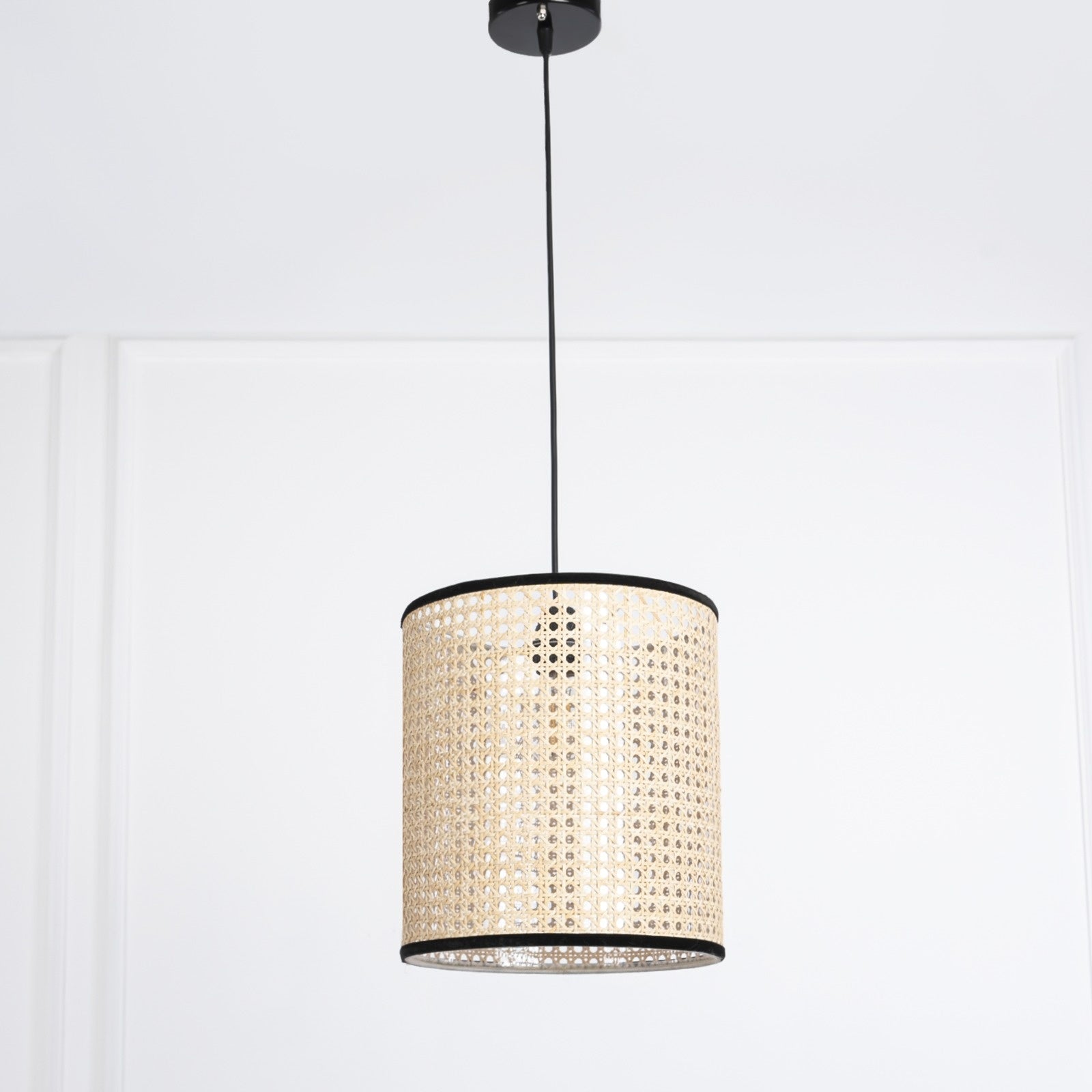Rattan Boho Ceiling Lamp -VL-TBS-2330298