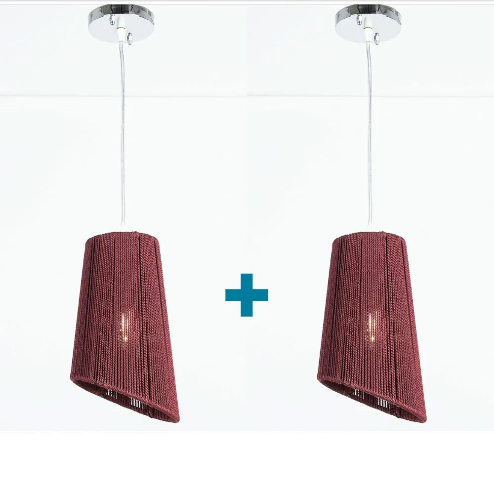 Makrami Ceiling Lamp -VL-TBS-2429397