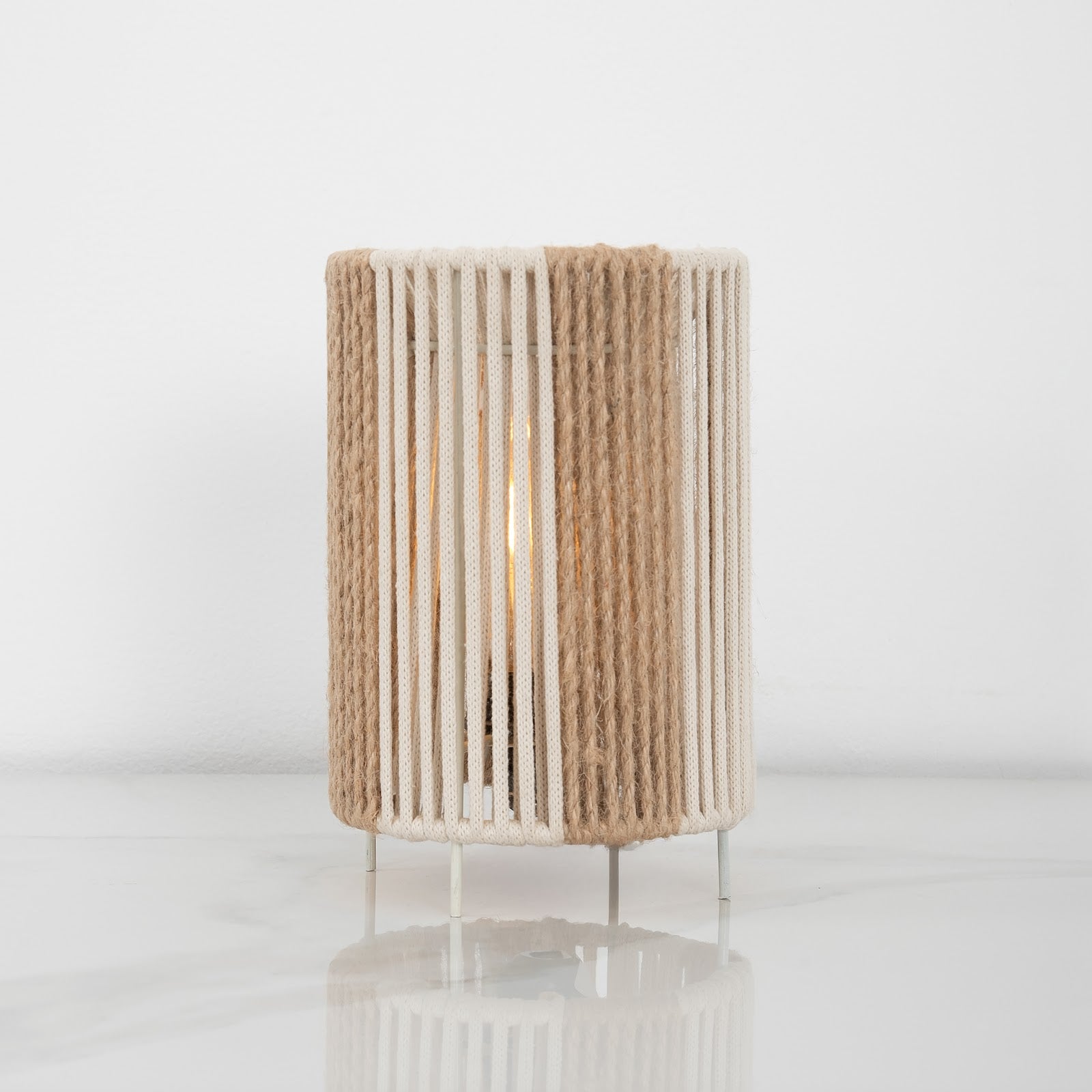 Makrami Boho Table Lamp -VL-TBS-862832