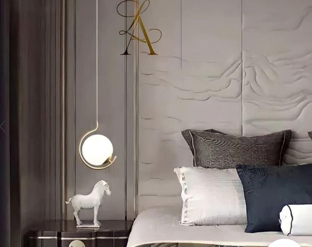 Modern Globe Ceiling Lamp -VL-TBS-2187155 - Image 2