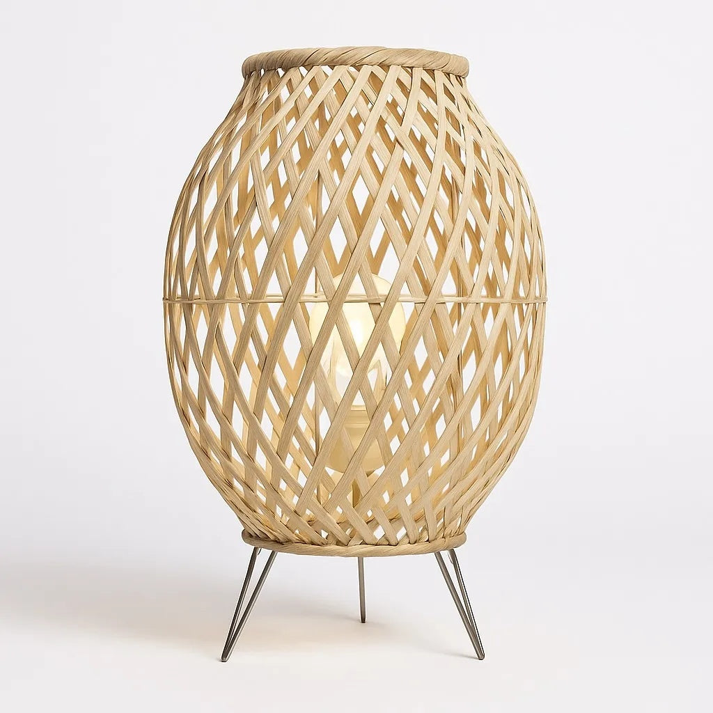 Bambo Boho Table Lamp -VL-TBS-909879