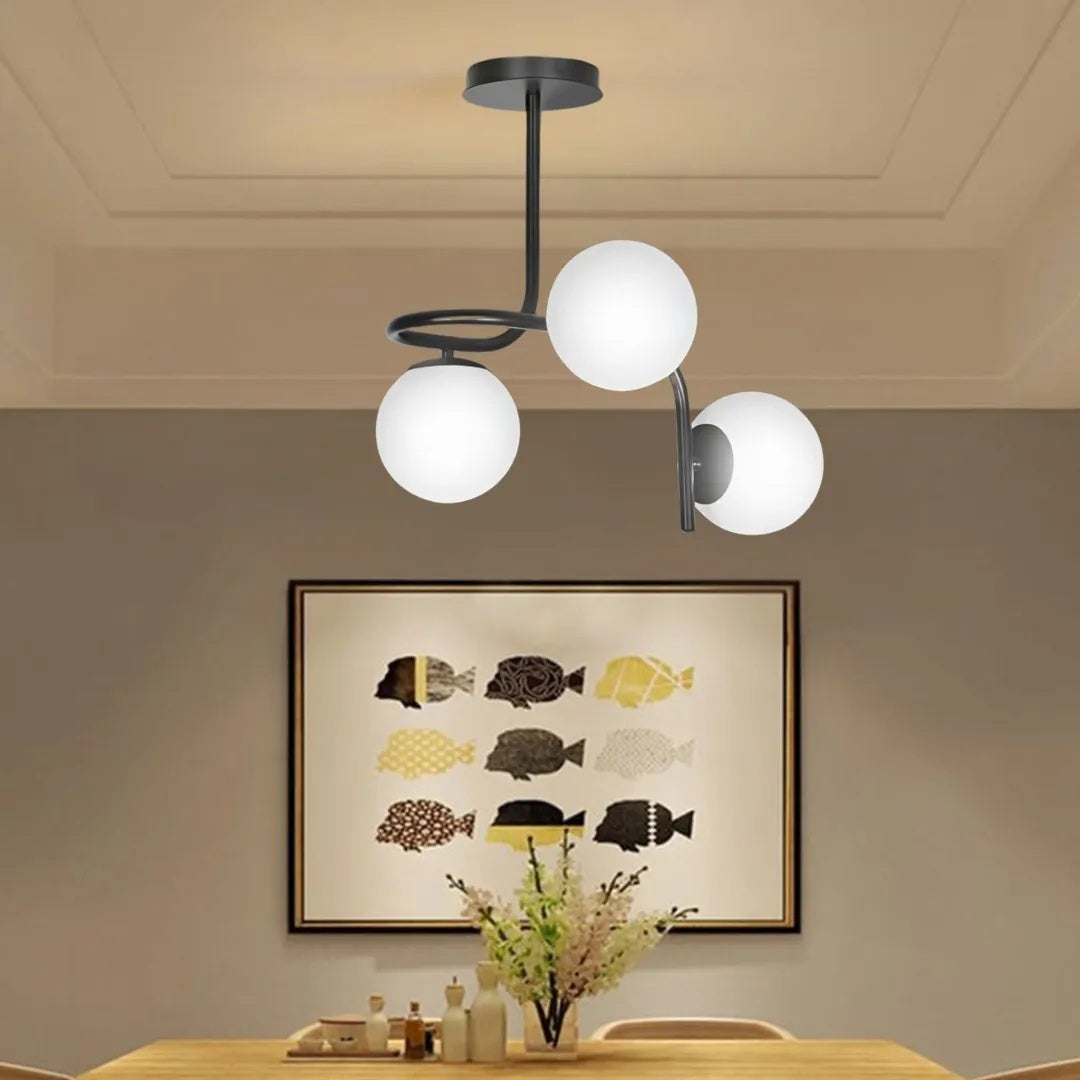 Modern Globe Ceiling Lamp -VL-TBS-1136105 - Image 2