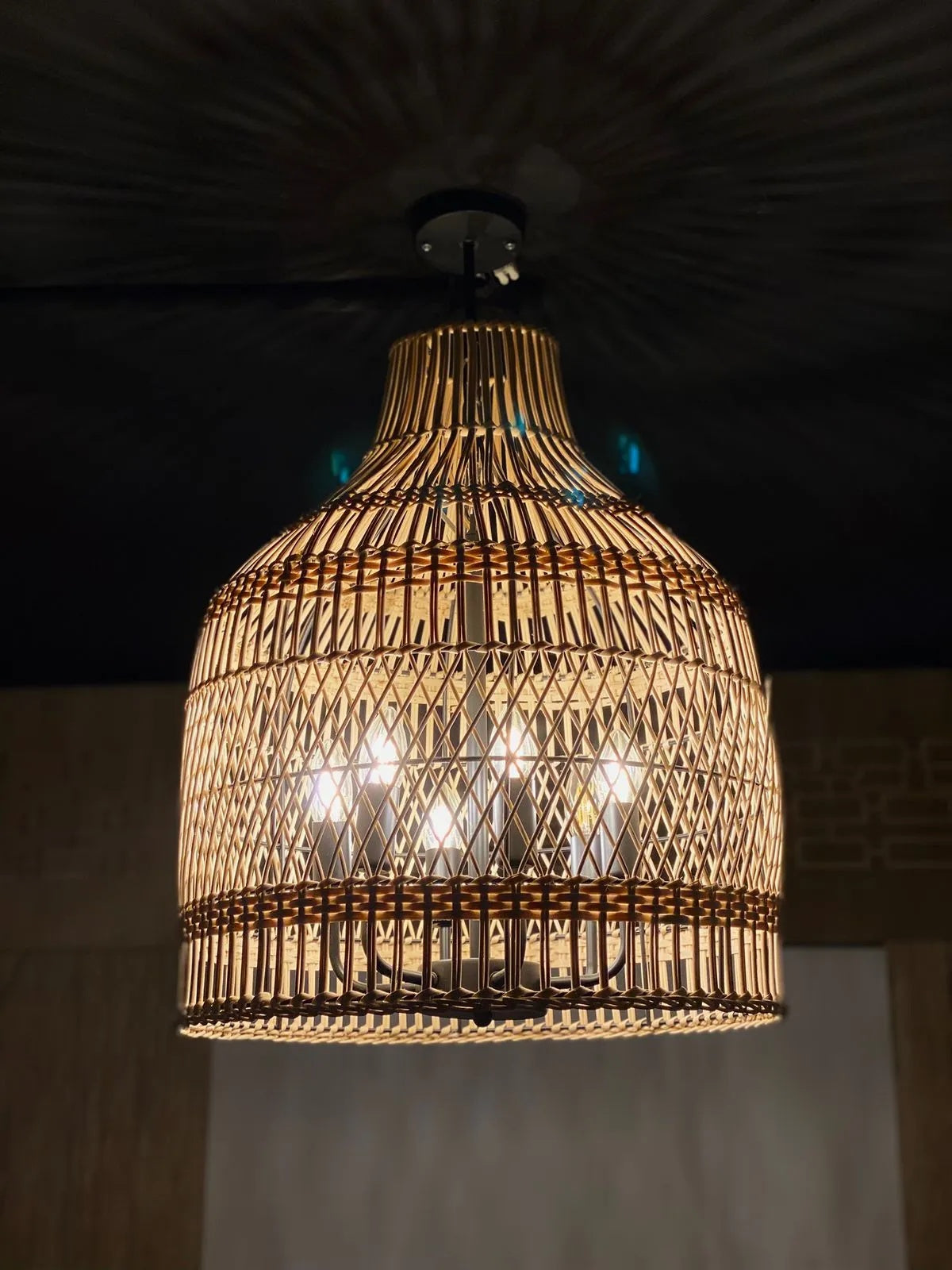 Bambo Boho Ceiling Lamp -VL-TBS-1620589 - Image 2