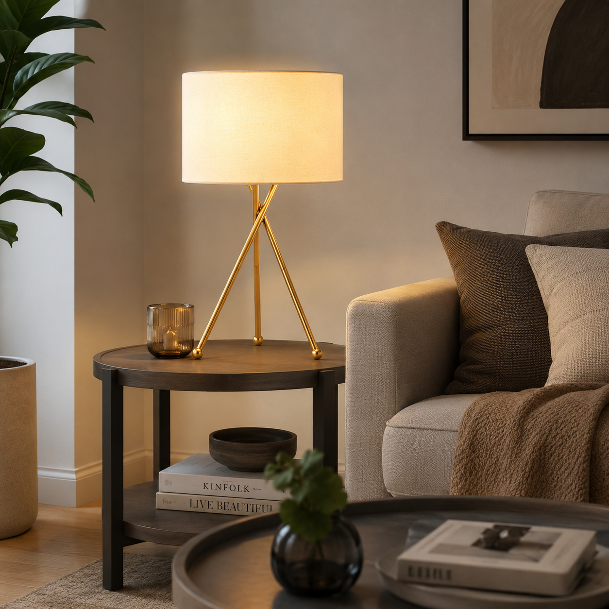 Modern Table Lamp -VL-TBS-681651 - Image 2