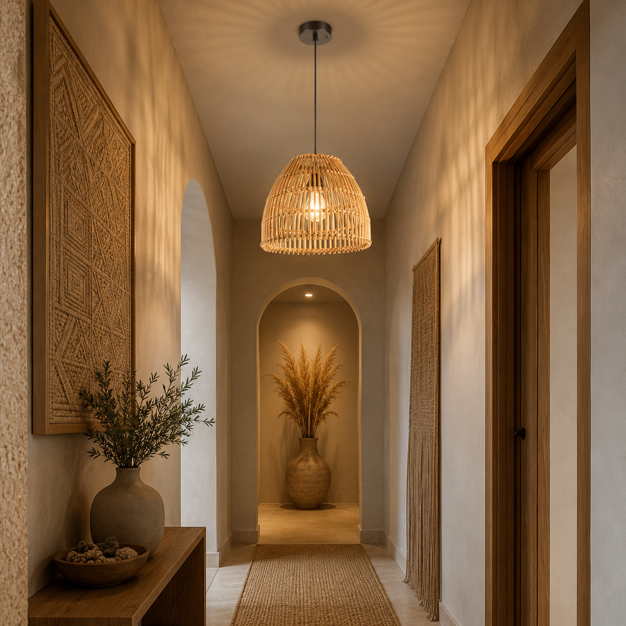 Bambo Boho Ceiling Lamp -VL-TBS-221191 - Image 2
