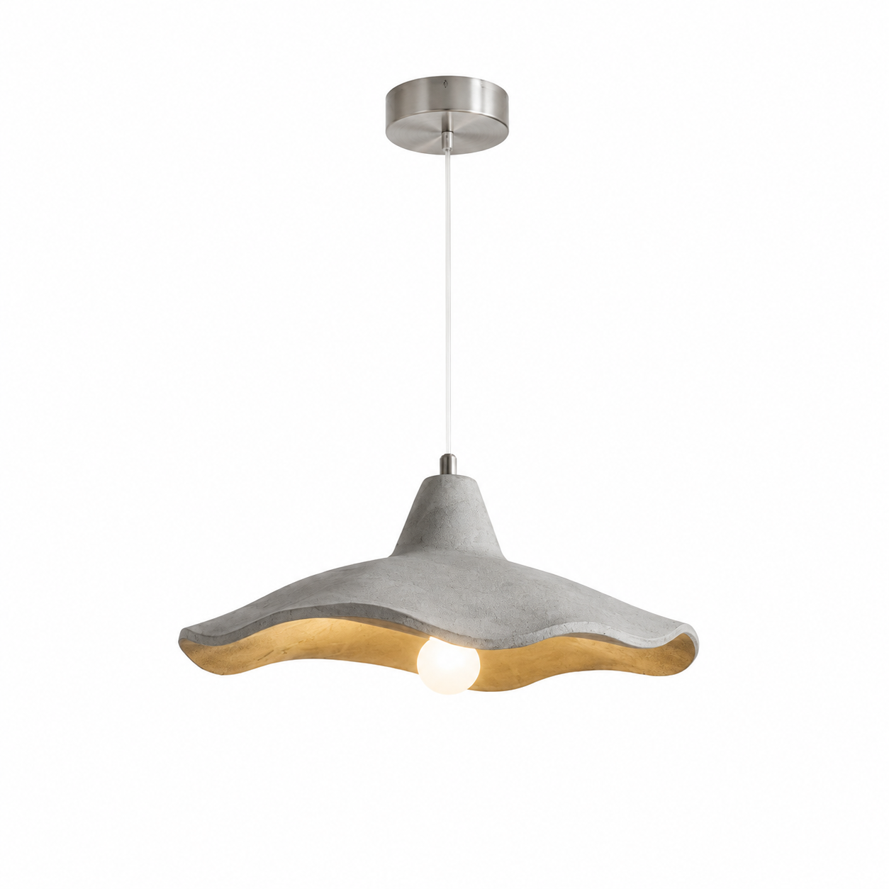 Fiberglass Ceiling Lamp -VL-TBS-391361 - Image 3