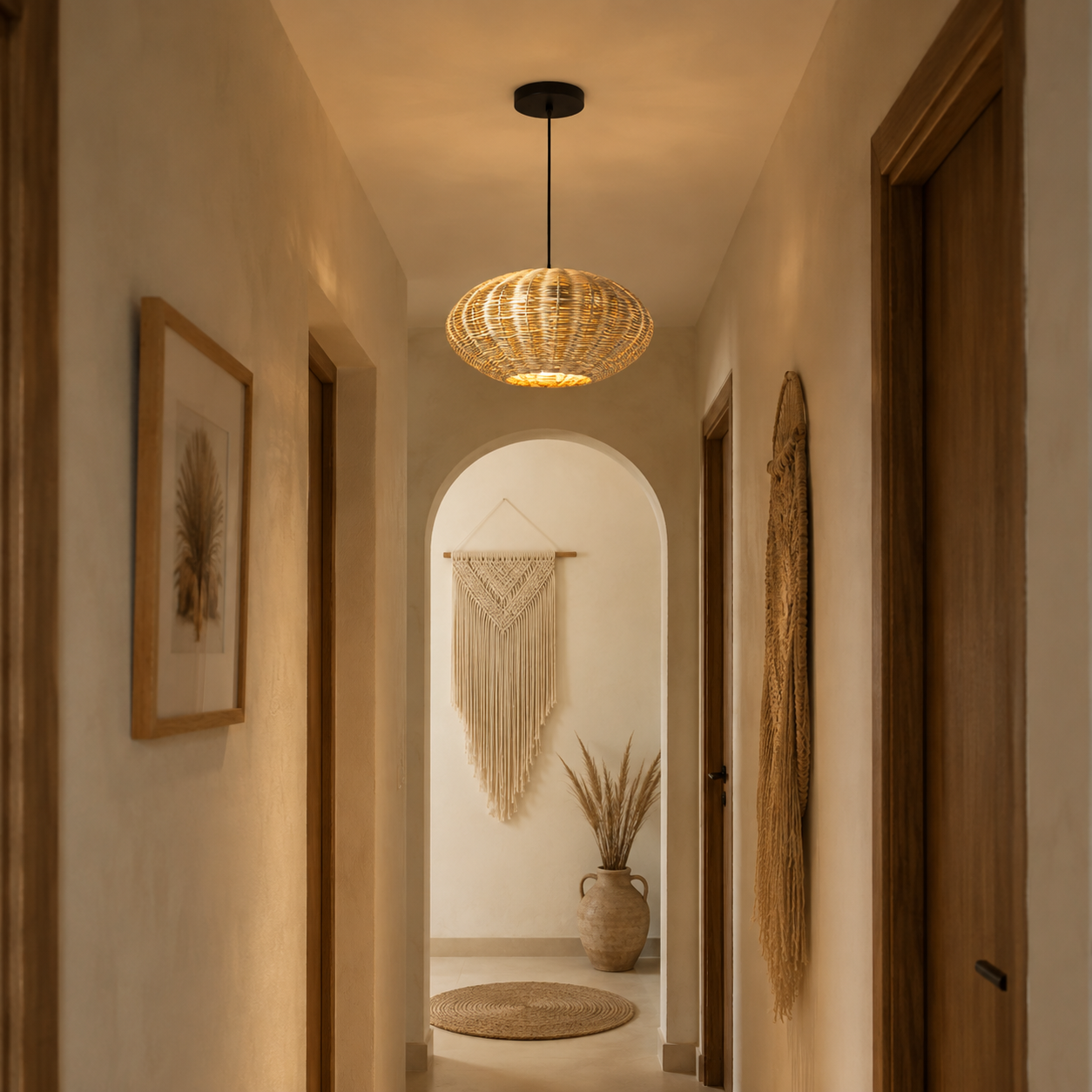 Bambo Boho Ceiling Lamp -VL-TBS-234204 - Image 2