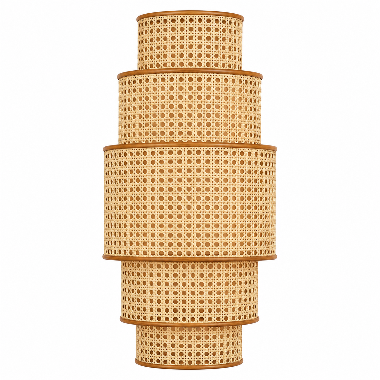 Rattan Boho Wall Lamp -VL-TBS-473443